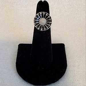 GEORG JENSEN Enamel Daisy Ring